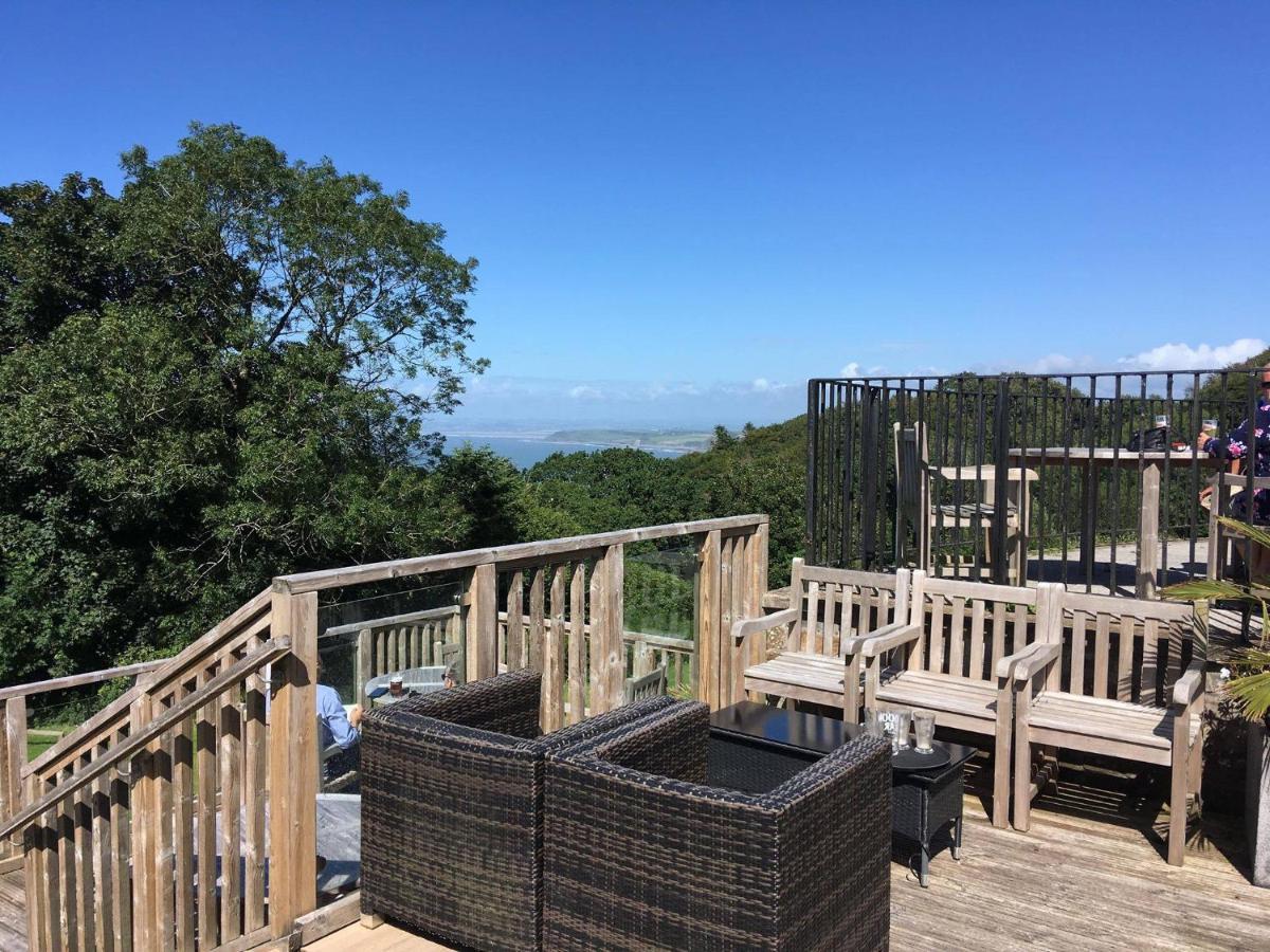 Glade Lodge- North Devon Coast, Bideford Bay Caravan Park Dış mekan fotoğraf