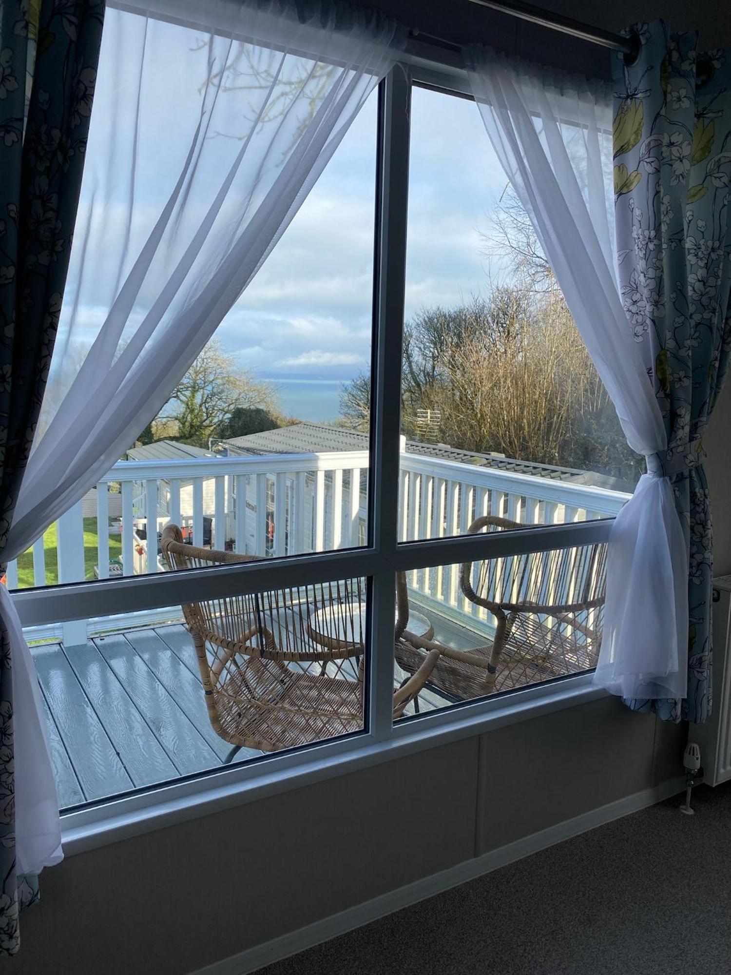 Glade Lodge- North Devon Coast, Bideford Bay Caravan Park Dış mekan fotoğraf